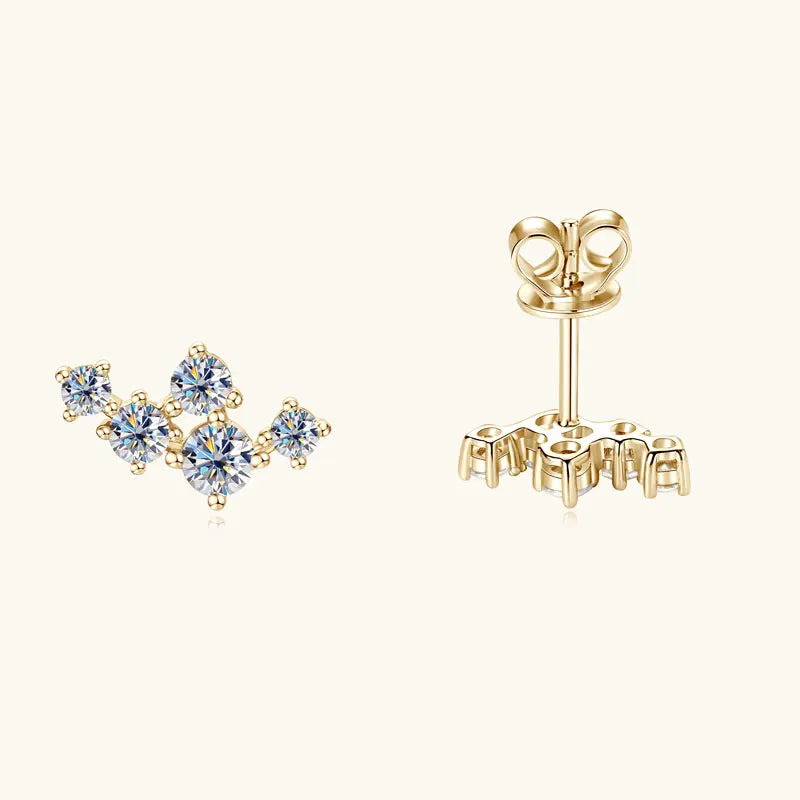 yellow gold colored silver