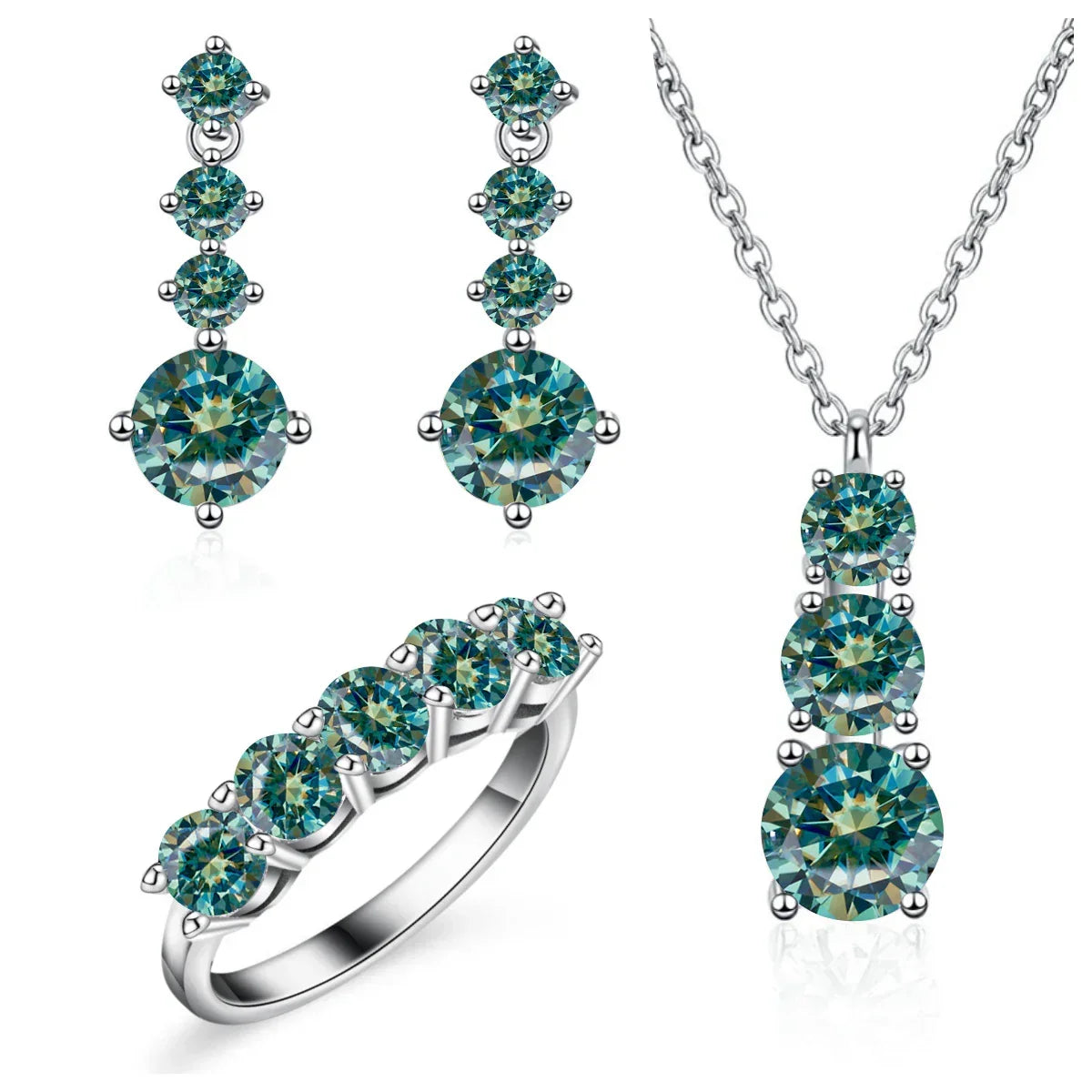 blue green