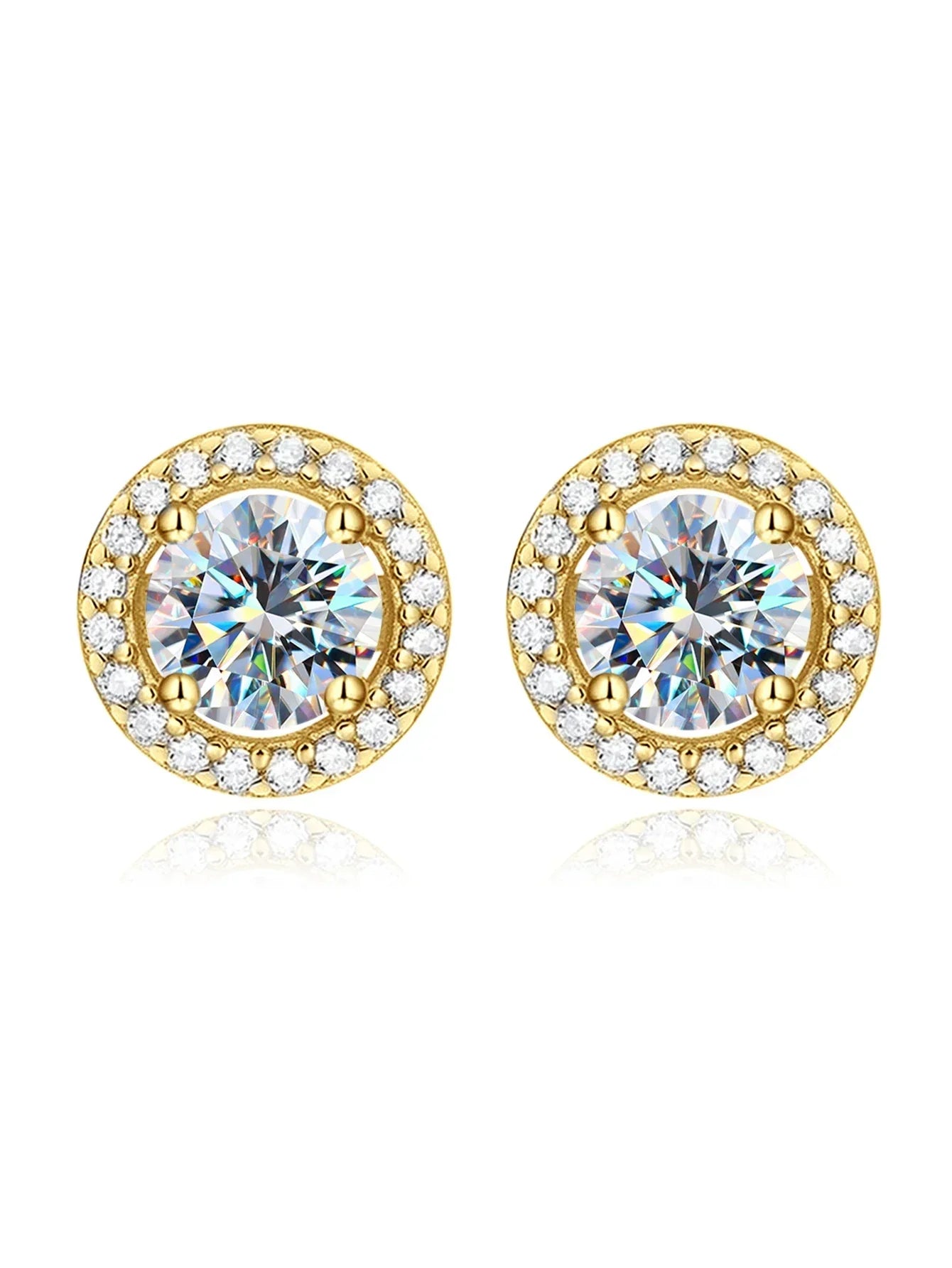 gold 0.5 ct each